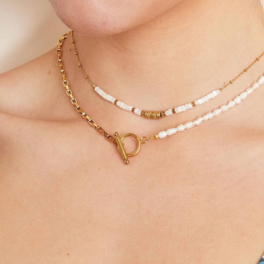 Collana in acciaio inossidabile Immagine4